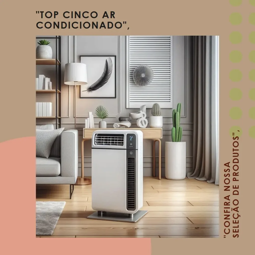 Top Cinco comprar ar condicionado portátil