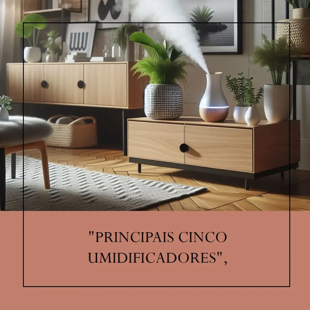 Principais Cinco umidificador e climatizador