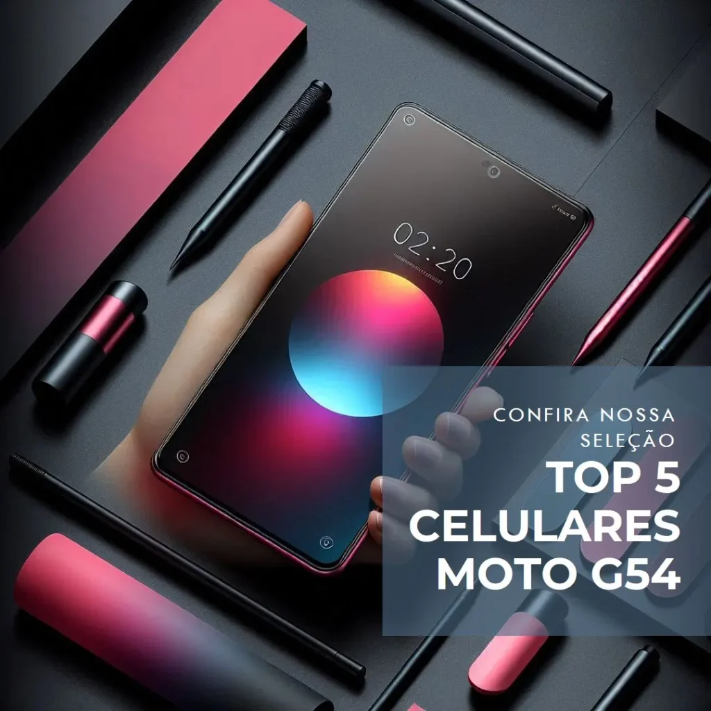 Top 5 celular moto G54