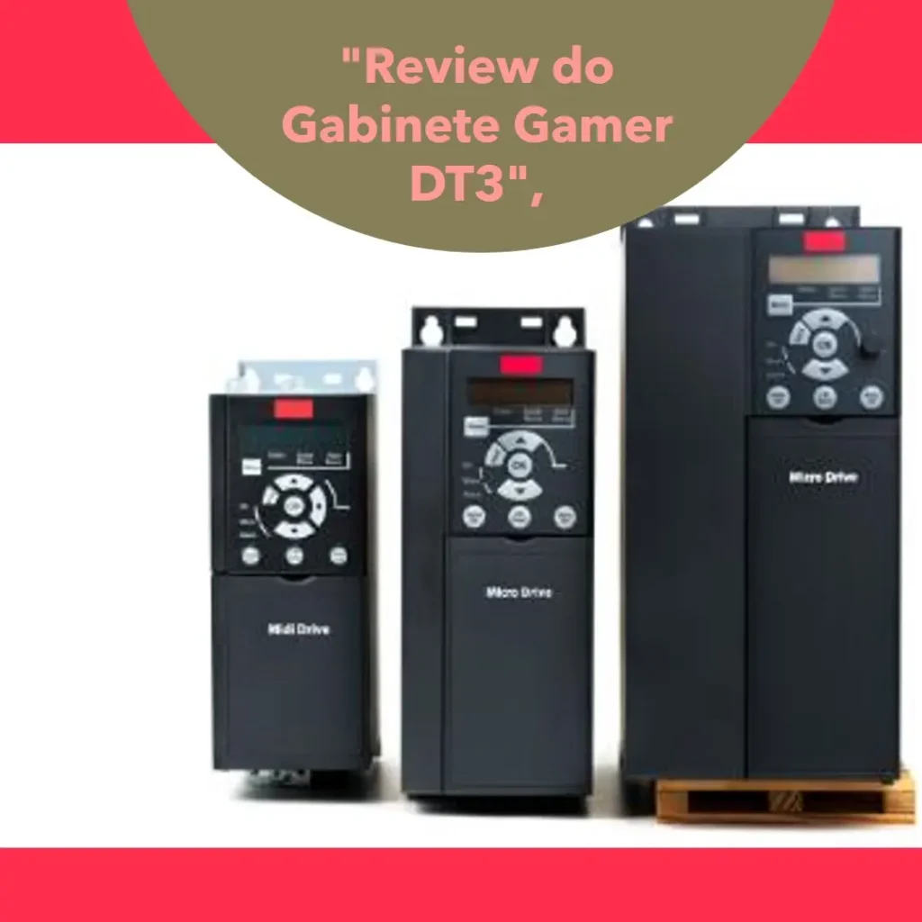 Gabinete Gamer DT3 Hyper White: Design em Vidro Temperado e Suporte para WC e até 9 Fans