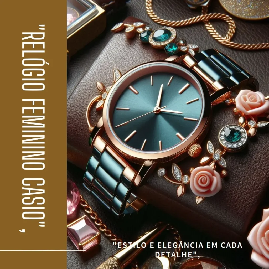 Relógio Feminino Casio Vintage Digital B650WC-5ADF - Rose: Estilo, Praticidade e Conforto