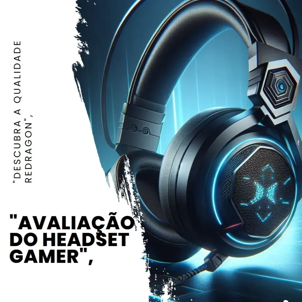 Headset Gamer Redragon Lamia RGB USB Com Microfone - H320RGB