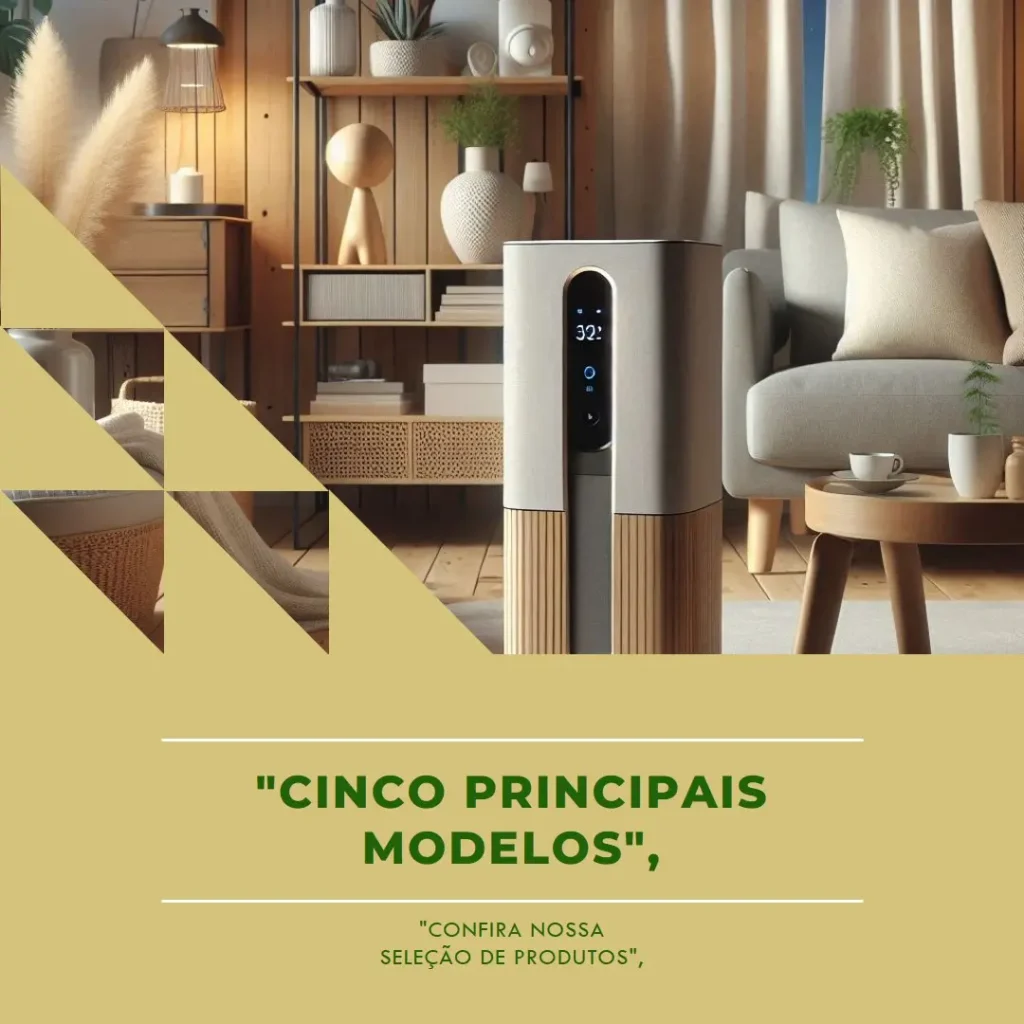 Cinco Principais Modelos de depurador de ar suggar slim 80cm