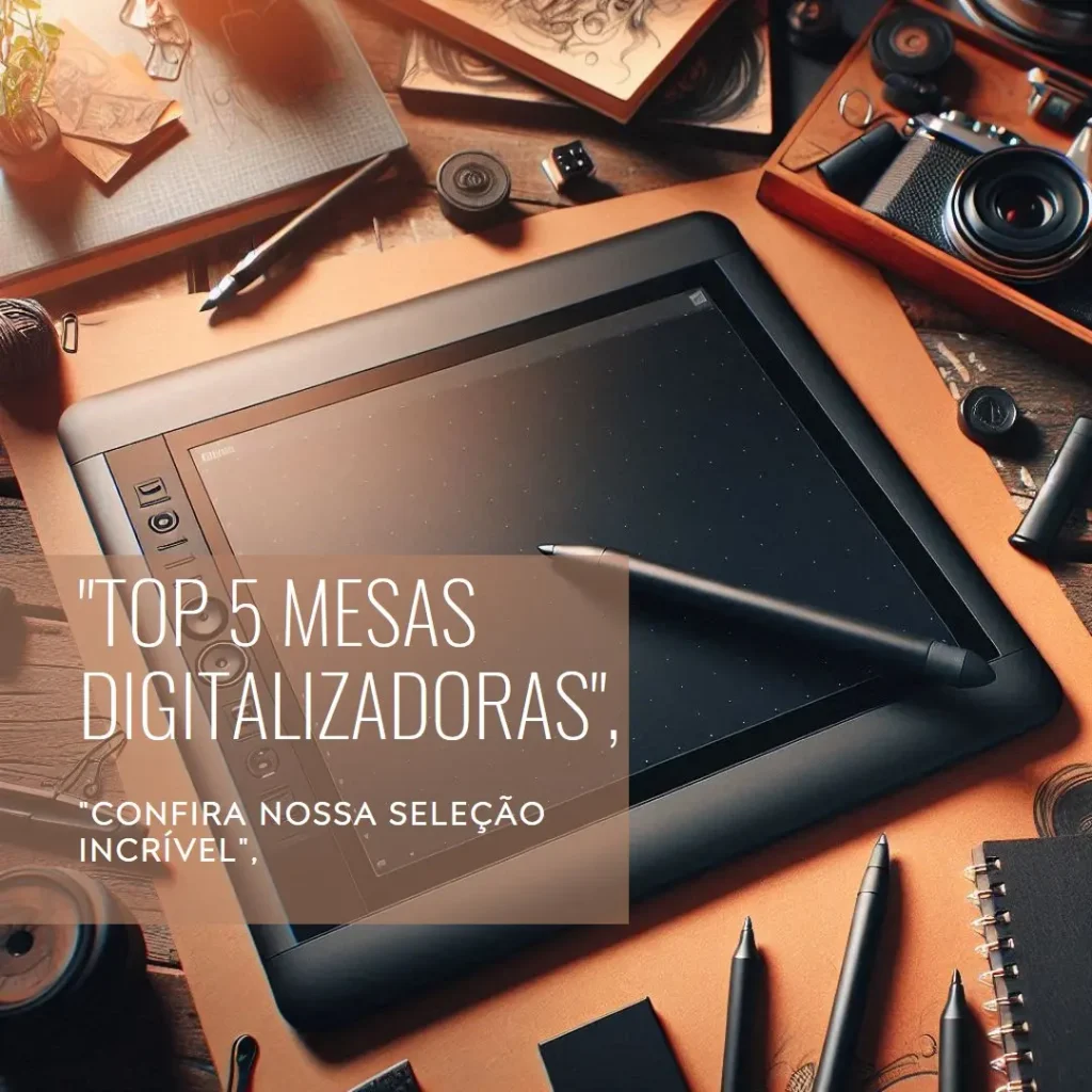Top 5 Opções de mesa digitalizadora wacom com tela