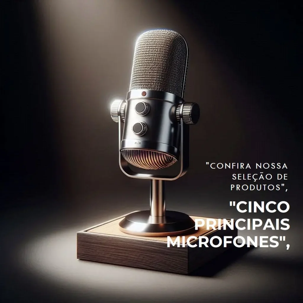 Cinco Principais Modelos de microfone senheiser