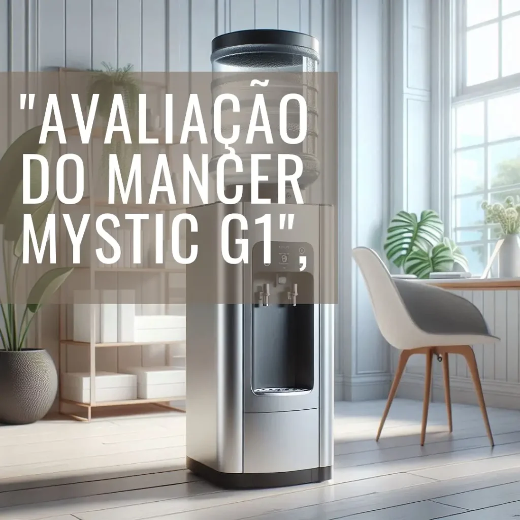 Water Cooler Mancer Mystic G1 ARGB 240mm: Desempenho e Estilo para seu PC