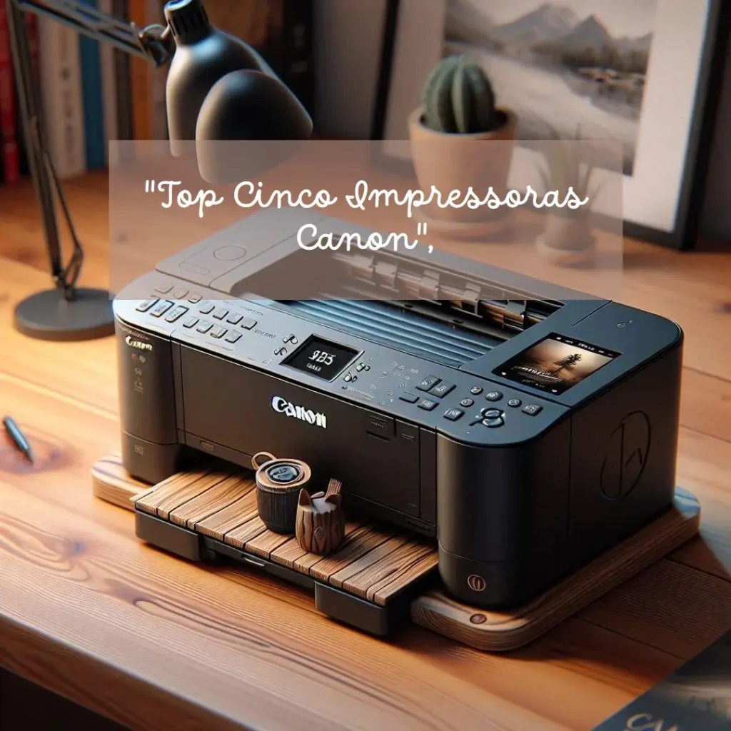 Top Cinco Modelos de impressora Canon Mega Tank g6010