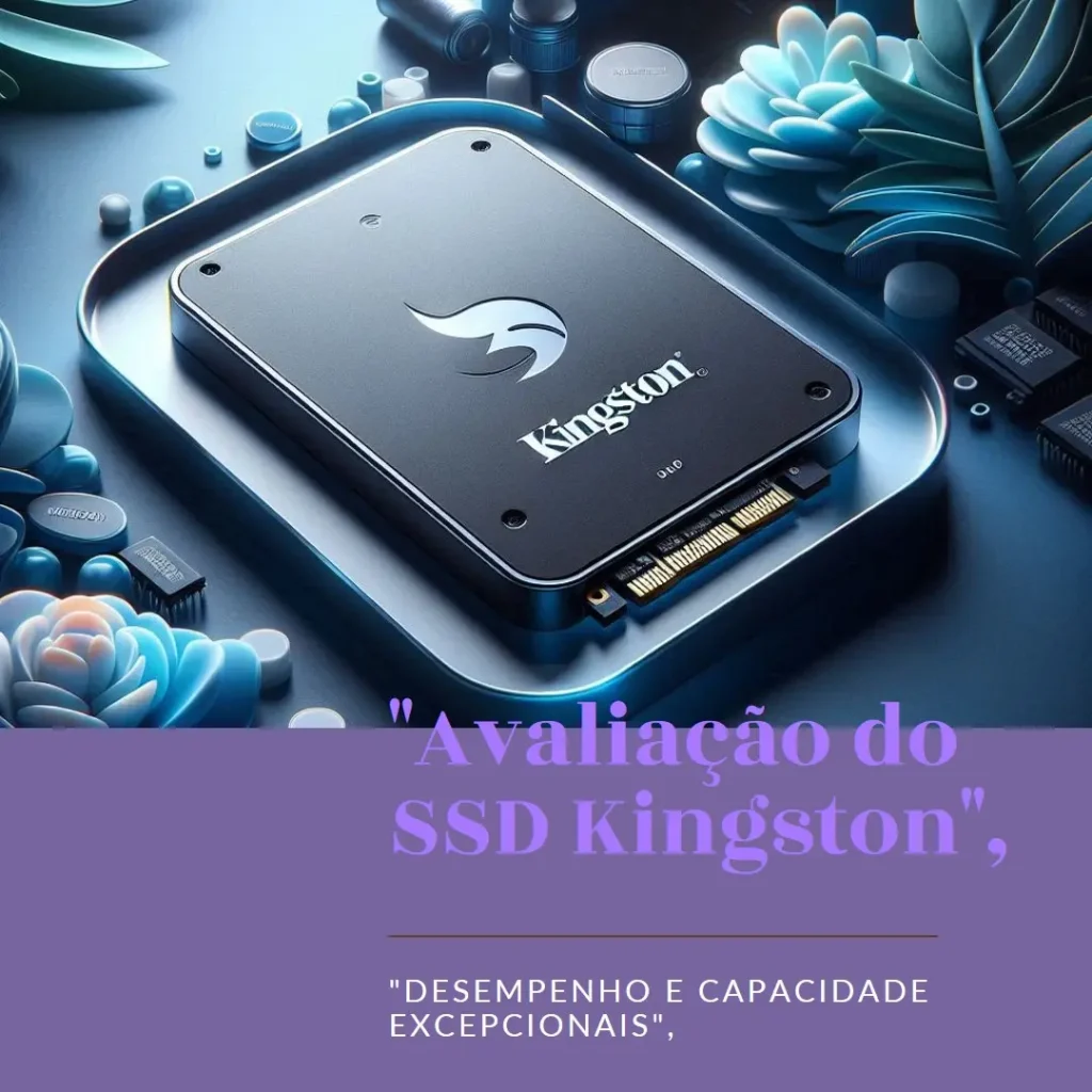 SSD Disco sólido interno Kingston SA400S37/960G 960GB - Desempenho e Confiabilidade