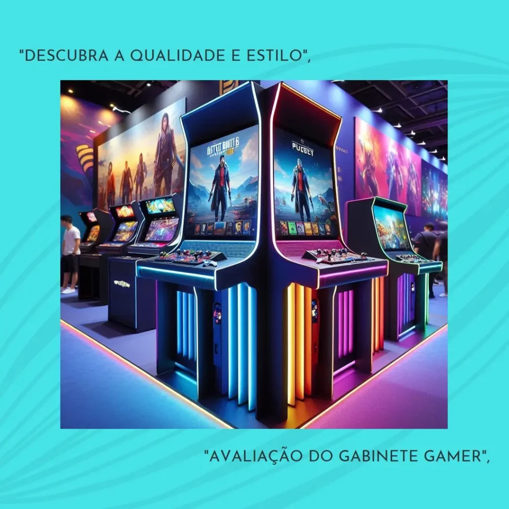 Gabinete Gamer Clarity Branco Lateral Vidro Fortrek