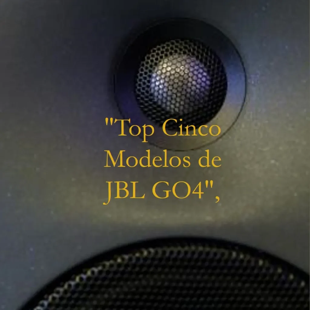 Top Cinco Modelos de JBL GO4 roxo