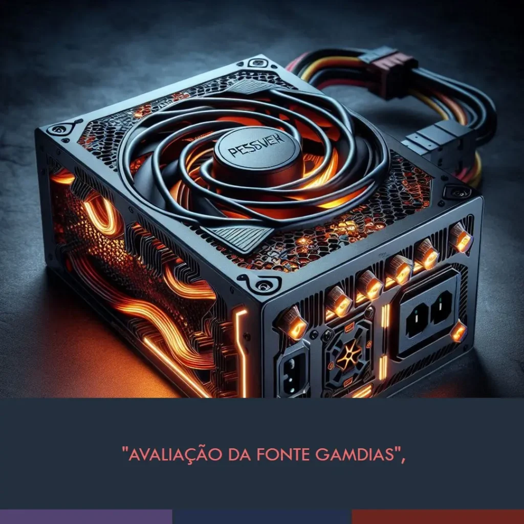 Fonte de Alimentação Gamdias Cyclops M1-750B - 750W, 80 Plus Bronze