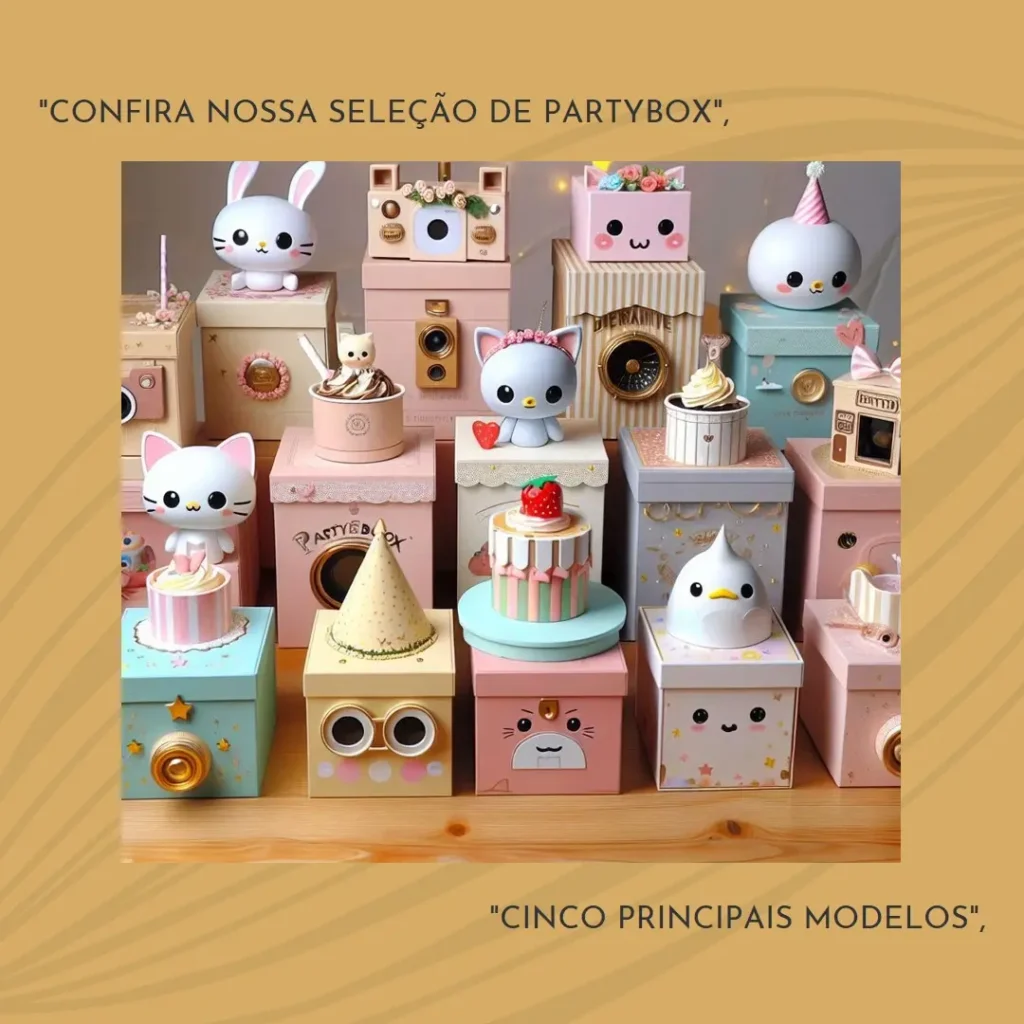 Cinco Principais Modelos de partybox 310