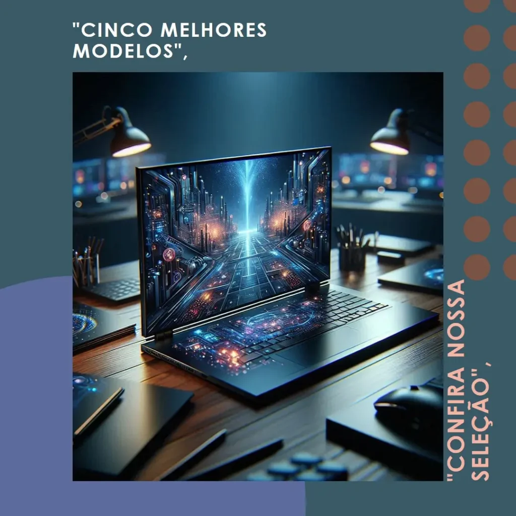 Cinco Melhores Modelos de notebook duas telas