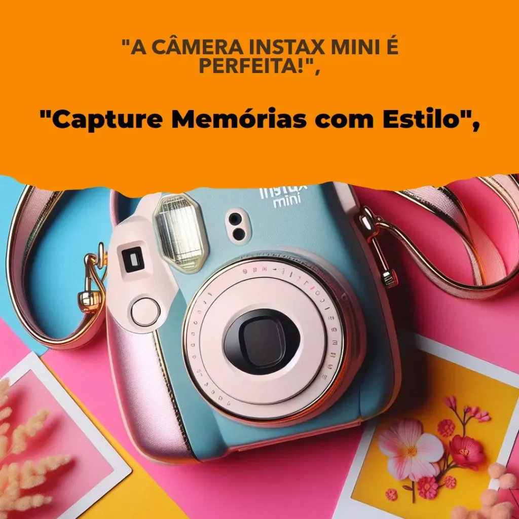 Review: Câmera Instax Mini 12 - Foto Instantânea e Compacta
