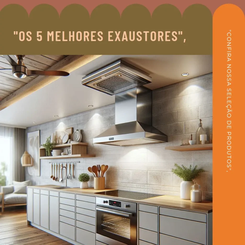 Os 5 Melhores Modelos de exaustor electrolux