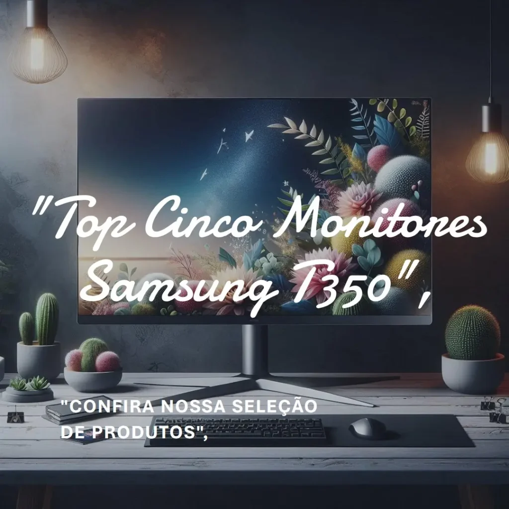 Top Cinco monitor Samsung t350 27