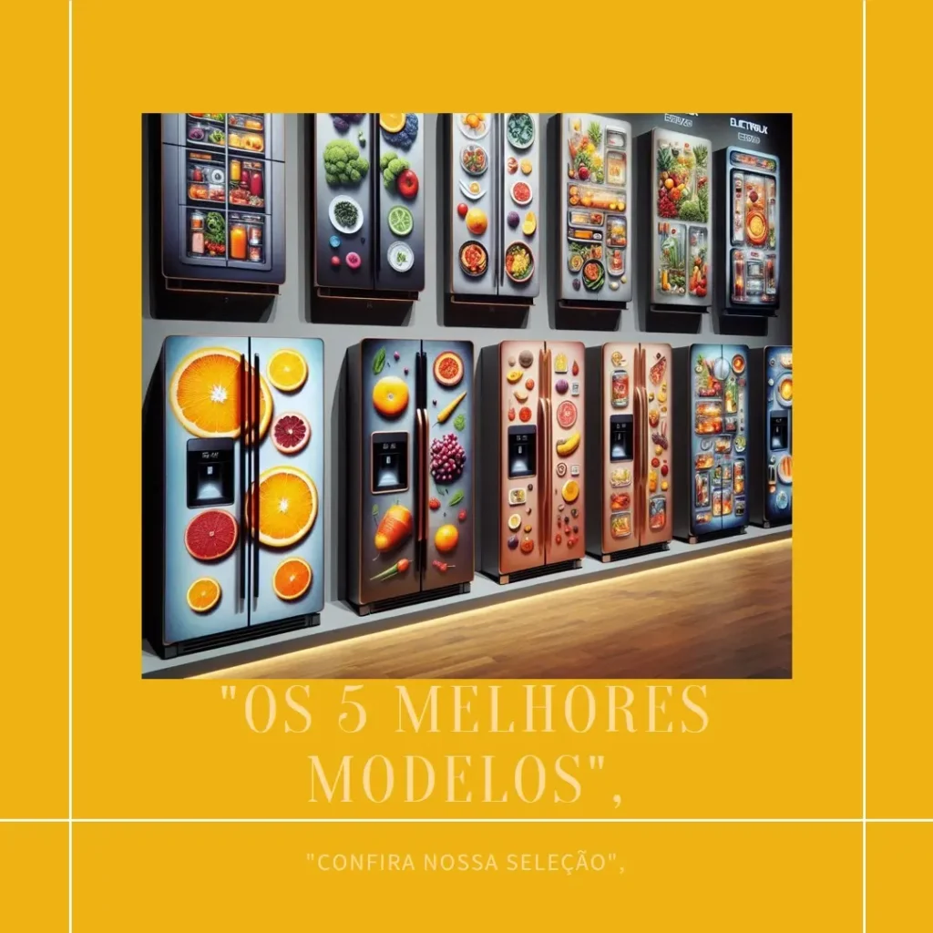 Os 5 Melhores Modelos de borracha de geladeira Electrolux