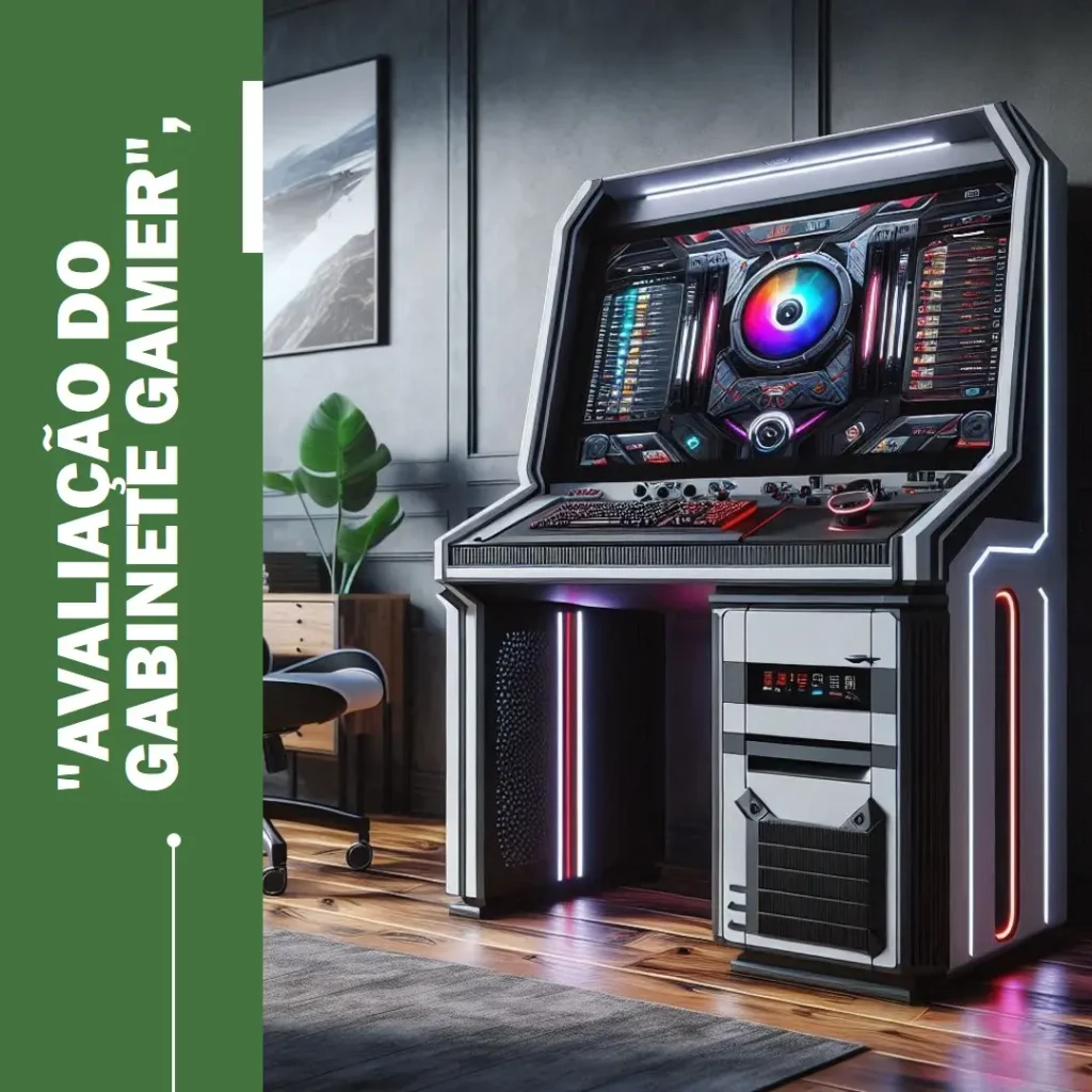 Gabinete Gamer Mancer Goblin V2: Desempenho, Design e Iluminação RGB