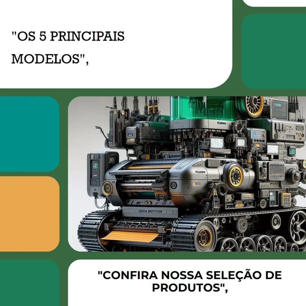 Os 5 Principais Modelos de Canon Mega Tank g3160