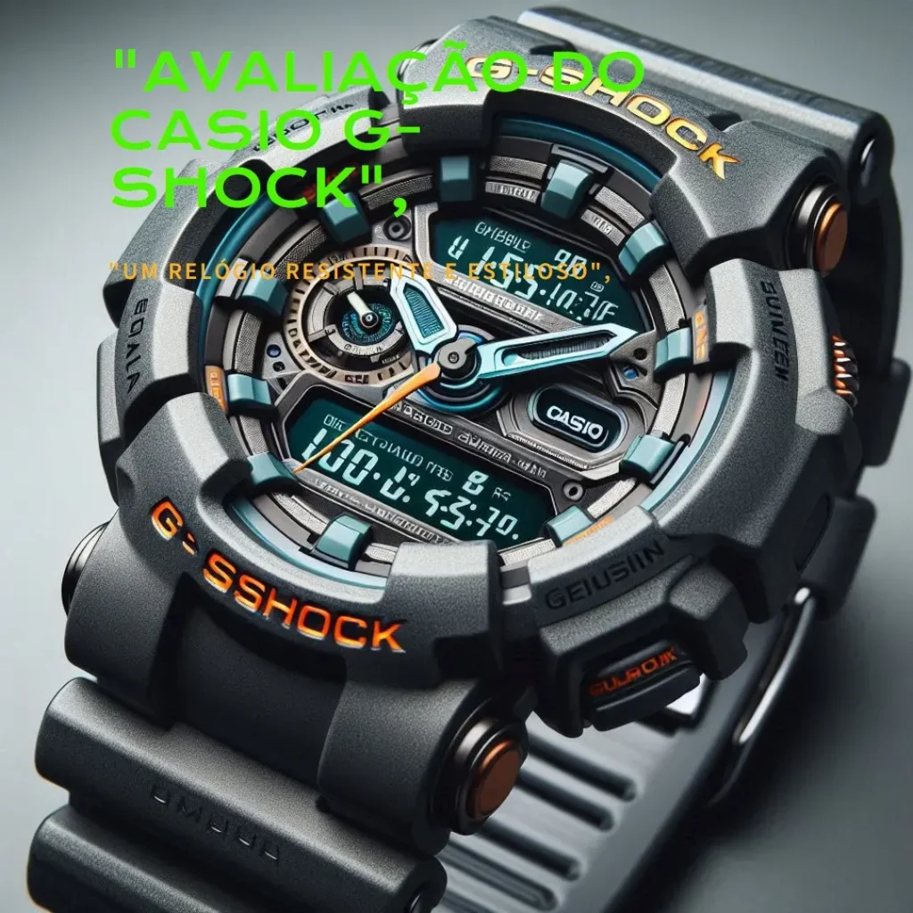Casio G-Shock DW9052-1V: Relógio Digital Resistente e Funcional