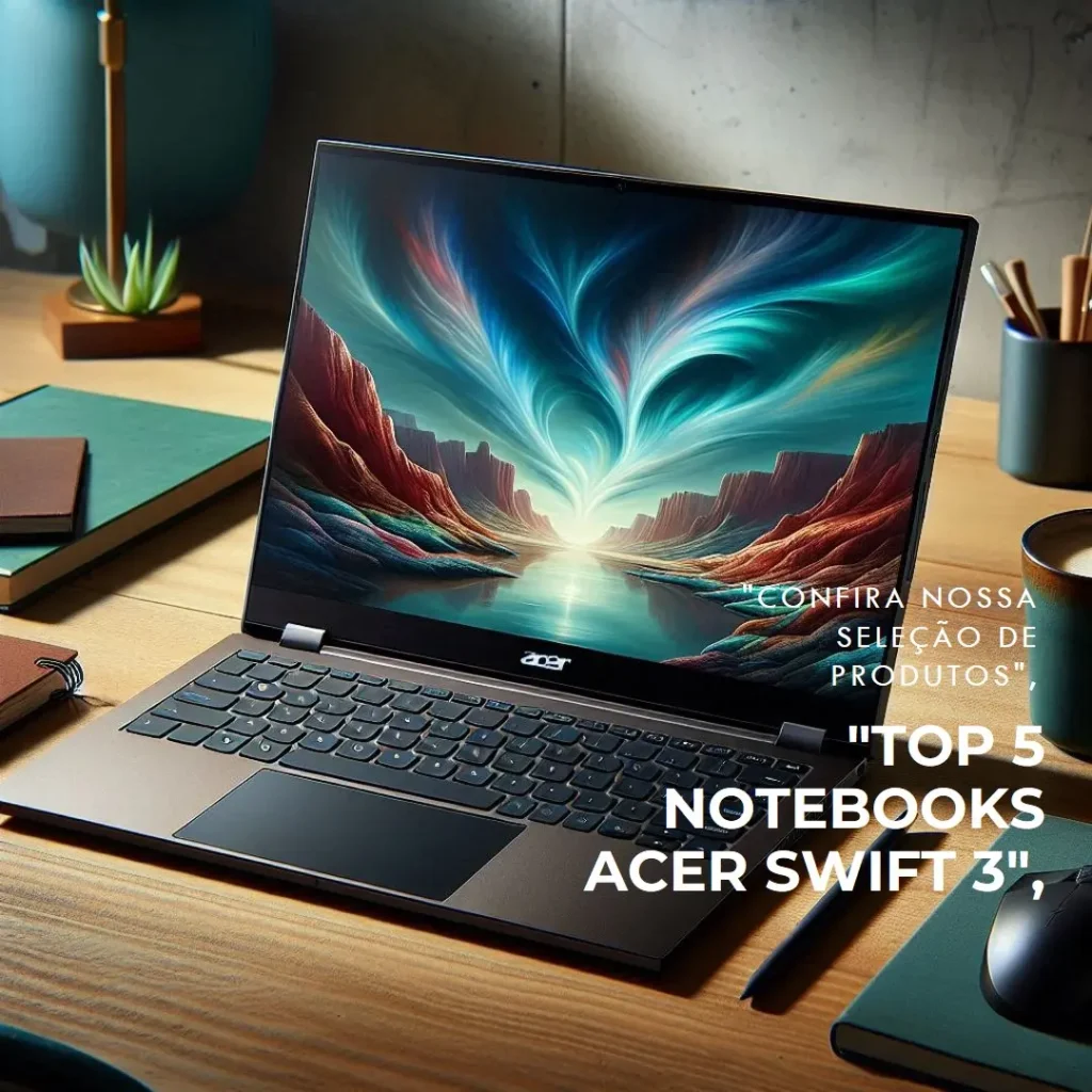 Top 5 notebook Acer Swift 3 intel core i5 8gb 1tb ssd