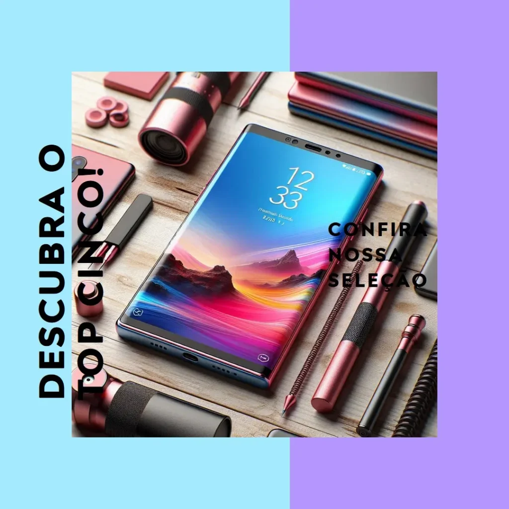 Top Cinco smartphone Motorola moto G54
