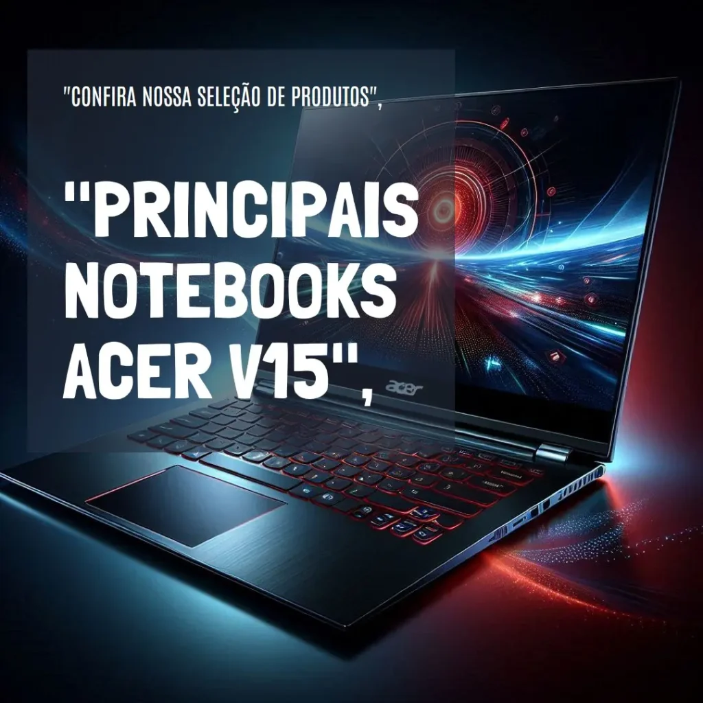 Principais 5 notebook Acer v15