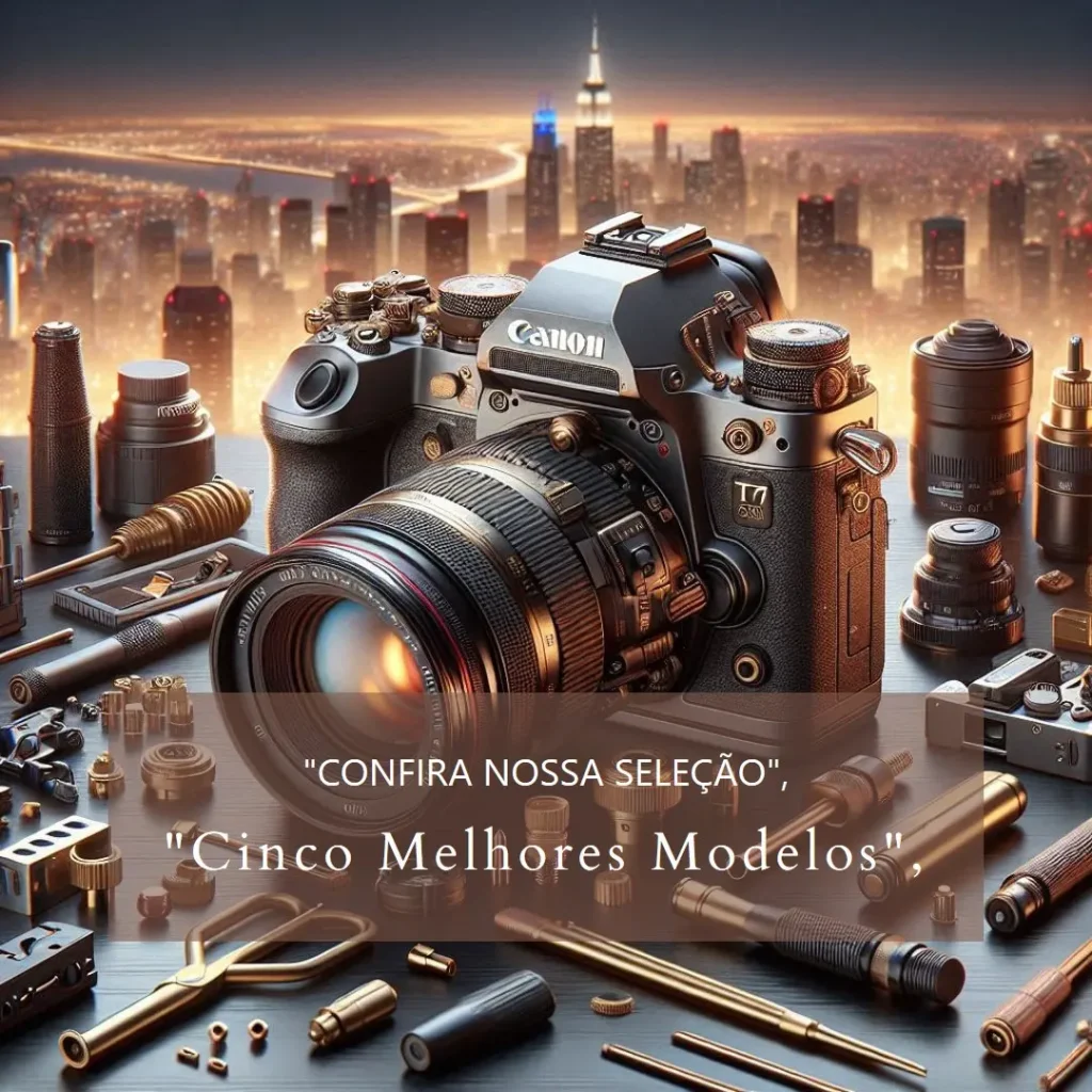 Cinco Melhores Modelos de Canon t7 Rebel