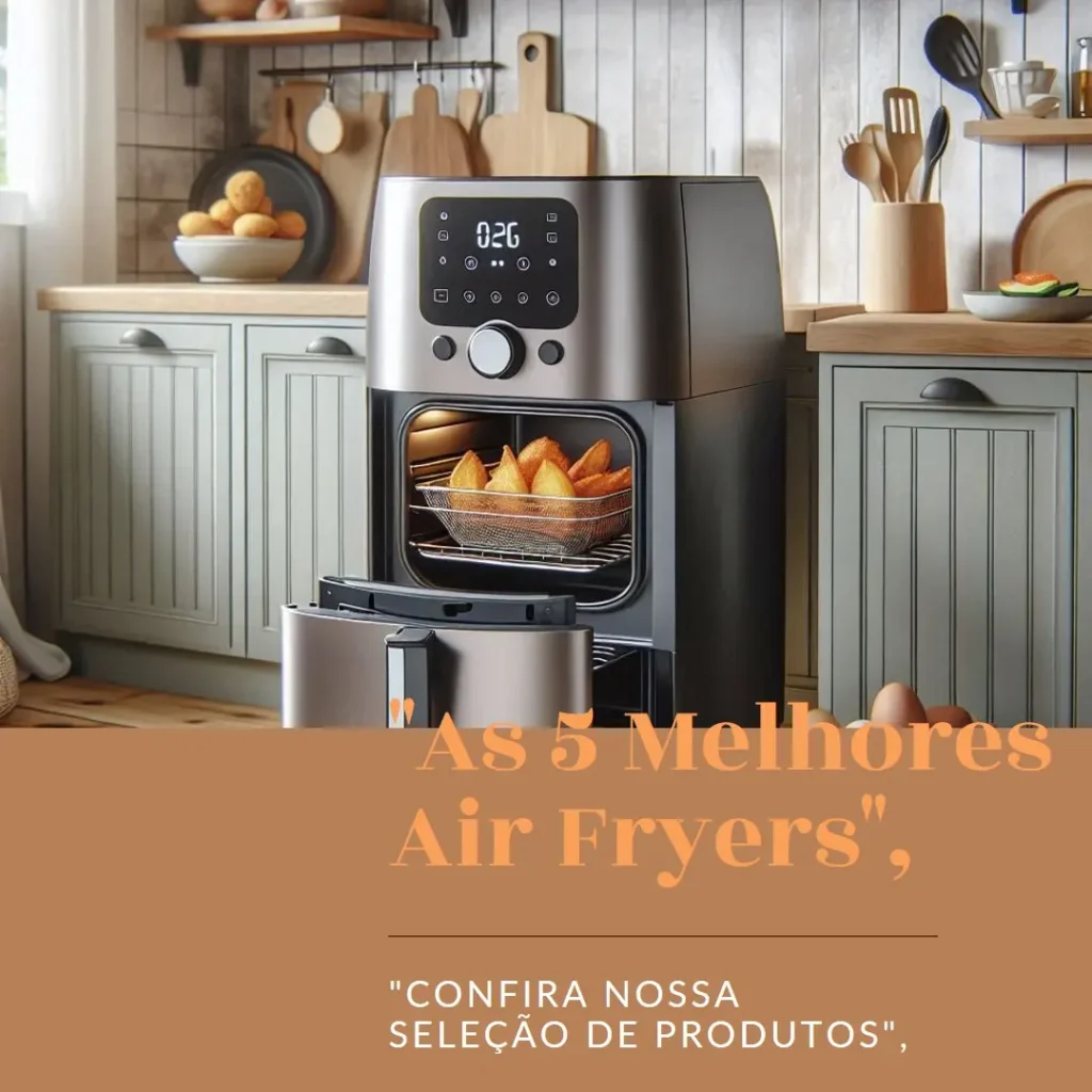 As 5 Melhores Opções de air fryer oven Oster
