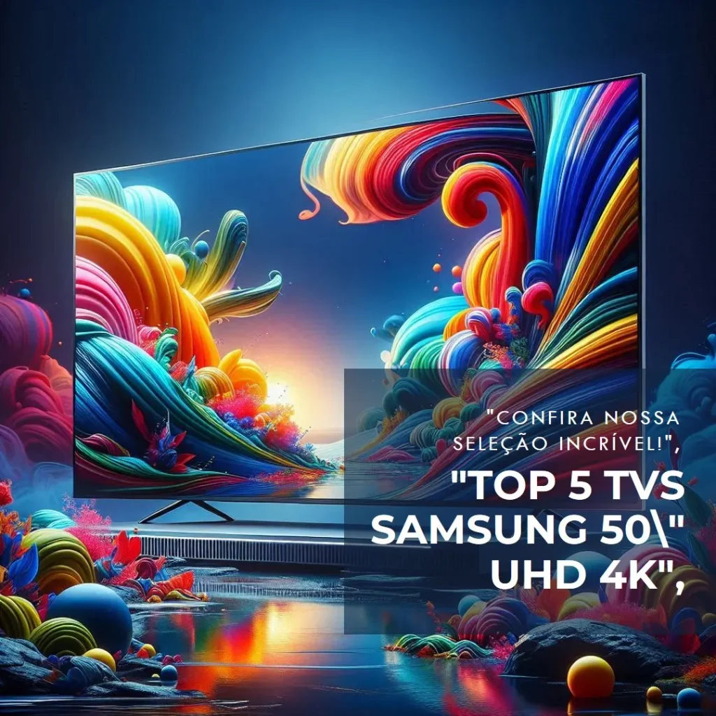 Lista de 5 Melhores:  tv samsung 50 ultra hd 4k