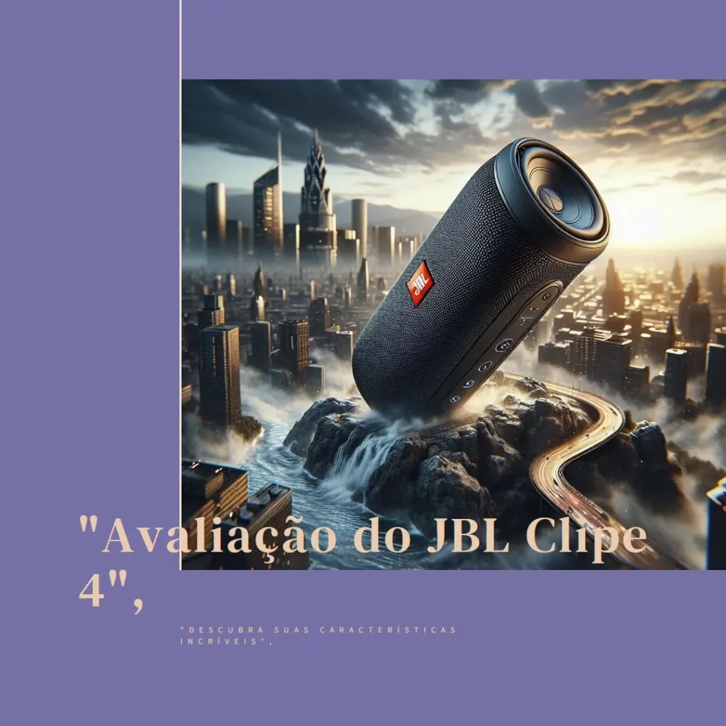 JBL Clipe 4: Alto-falante portátil Bluetooth à prova d'água e poeira