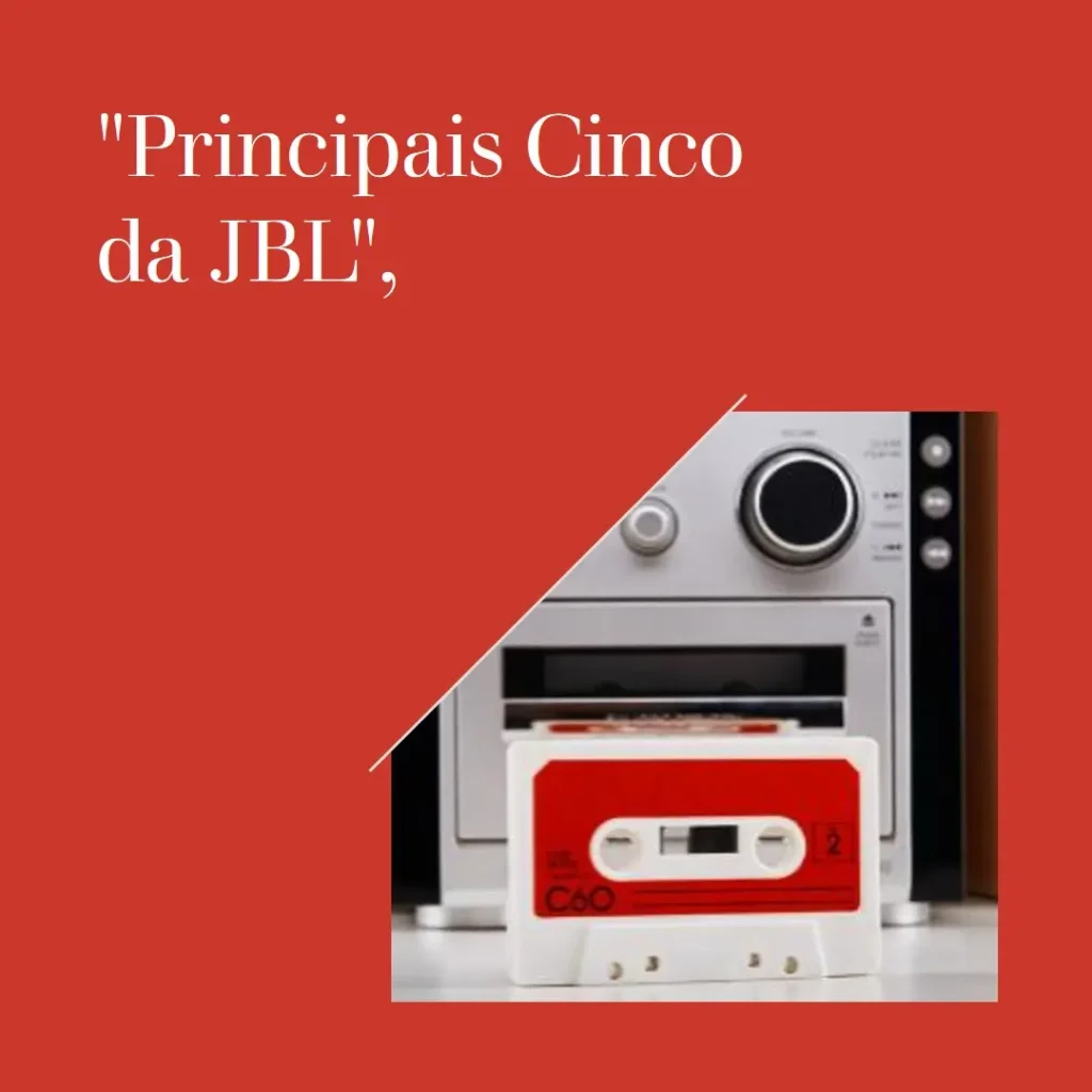Principais Cinco caixa JBL partybox 310