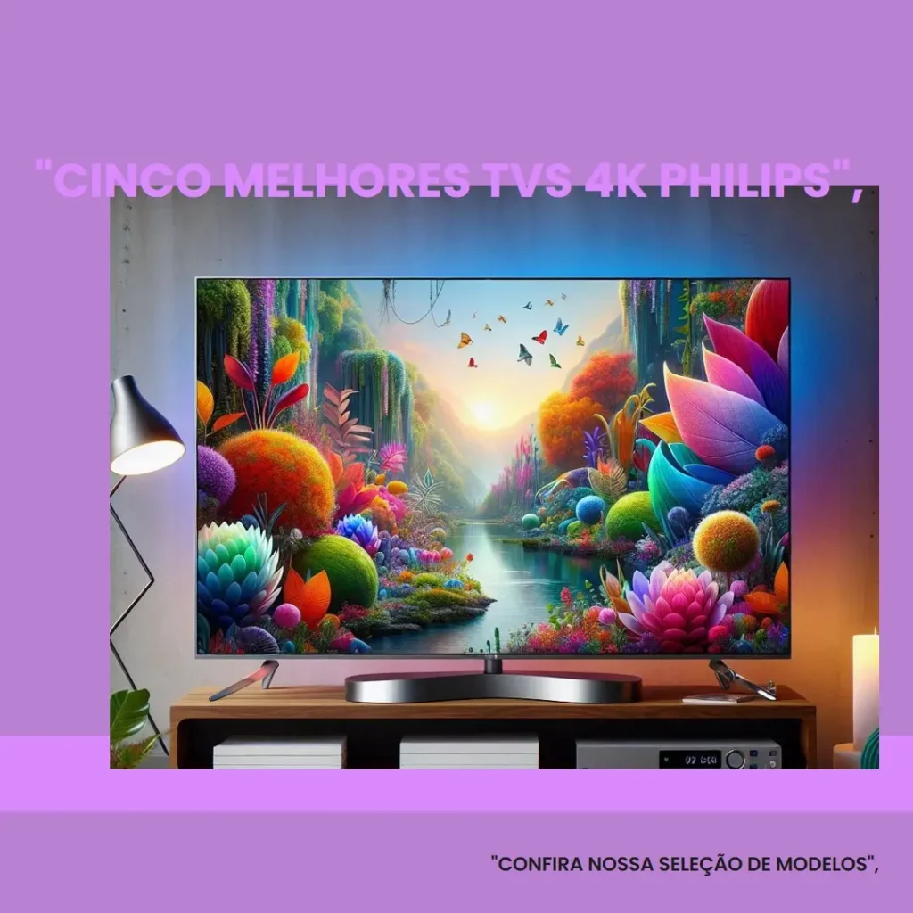 Cinco Melhores Modelos de tv 4k philips 50 polegadas