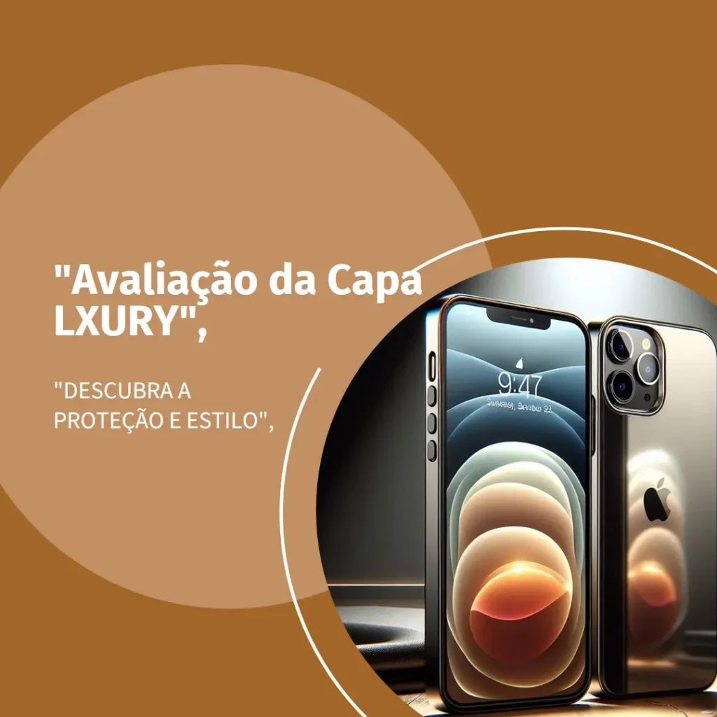 LXURY Capa Ultrafina para iPhone 15 Pro Max/15 Pro/15 Plus: Proteção Magnética e Carregamento Sem Fio