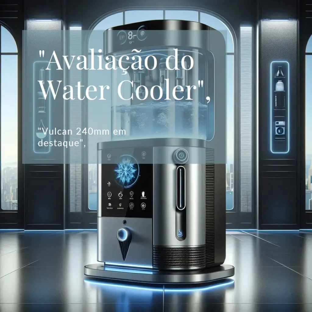 Review: Water Cooler Sangue Frio 3 Black Vulcan 240mm - TDP 250W