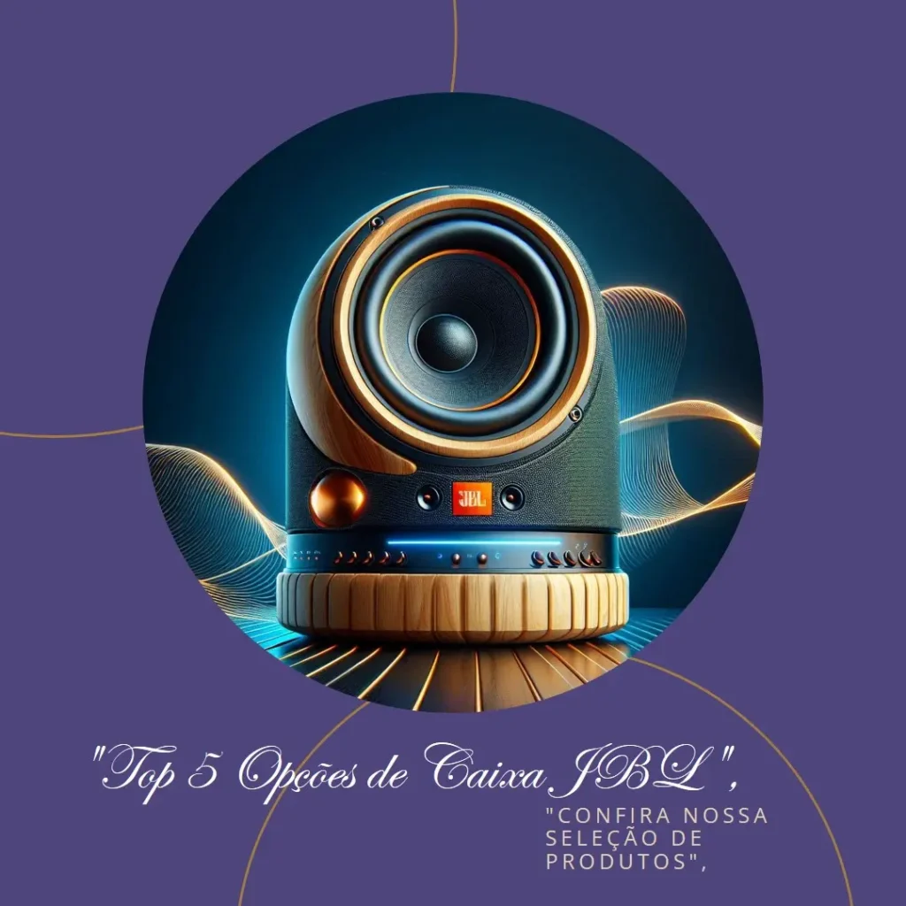 Top 5 Opções de caixa JBL