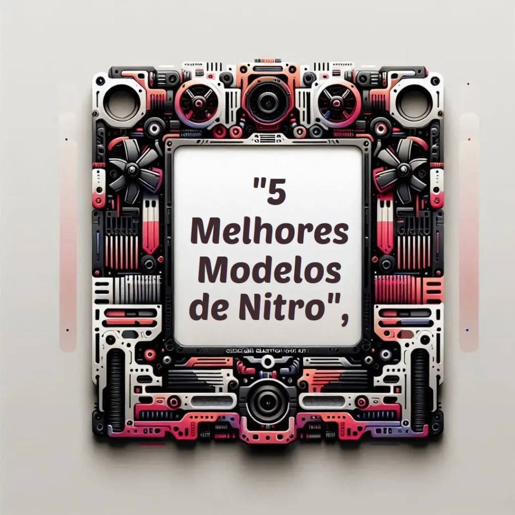 5 Melhores Modelos de Nitro v15 RTX 3050