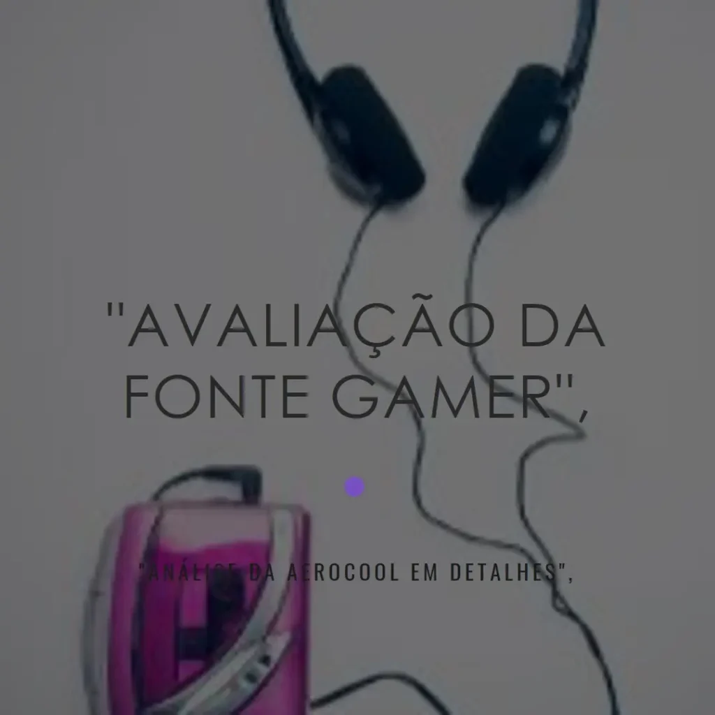 Fonte Gamer ATX KCAS 700W PFC Ativo 80 Plus Bronze Aerocool