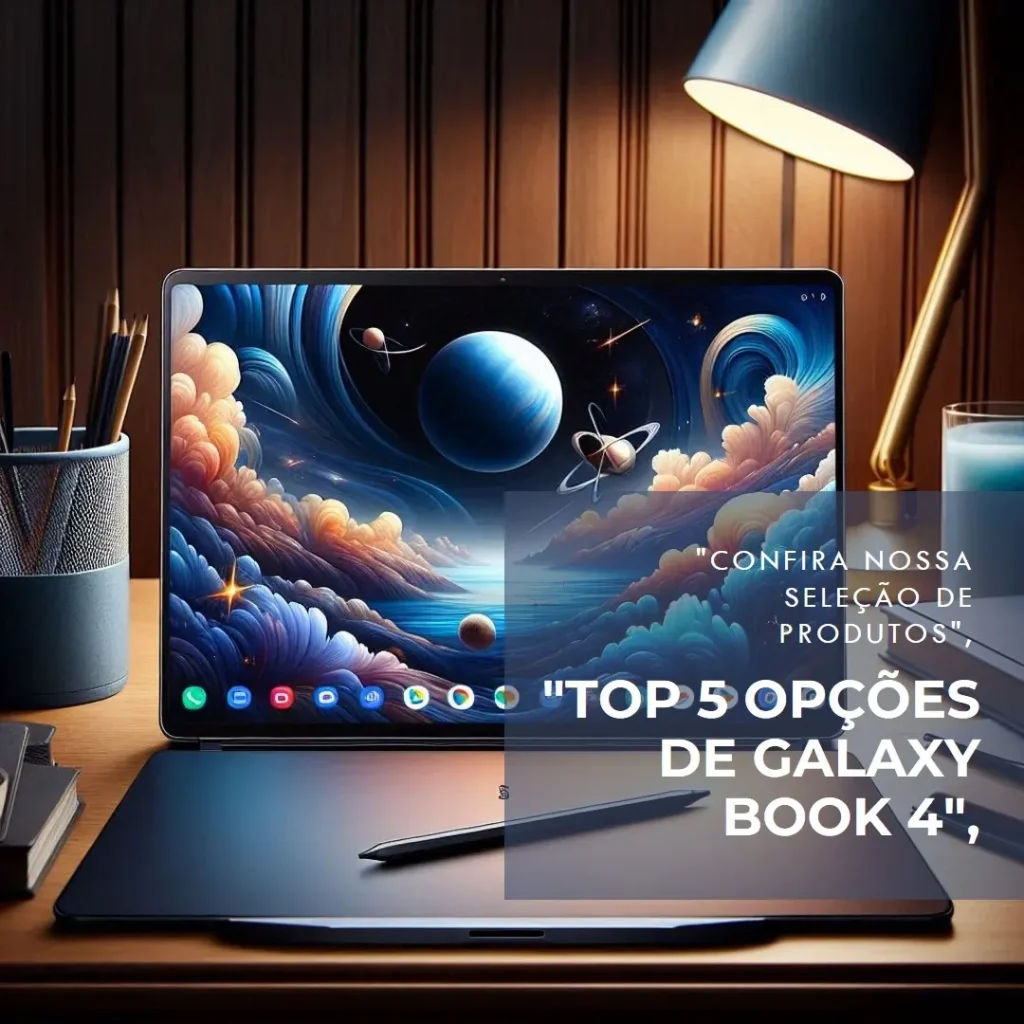 Top 5 Opções de galaxy book 4 16gb ram