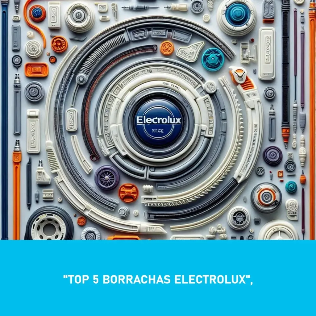 Top 5 Opções de borrachas geladeira Electrolux