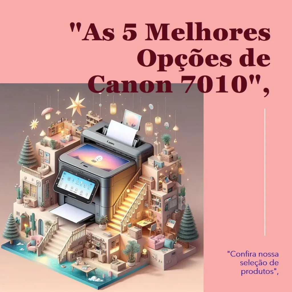 As 5 Melhores Opções de Canon 7010