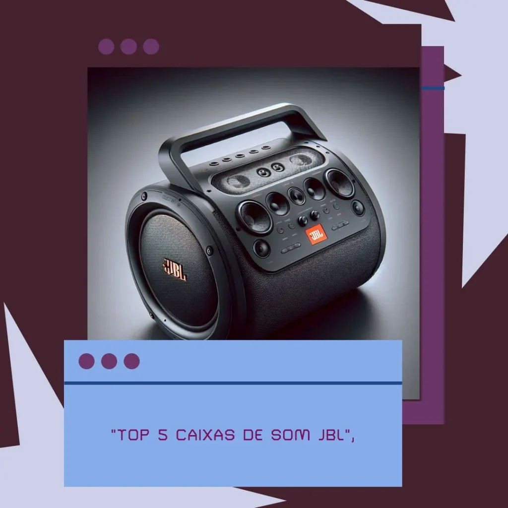 Top 5 Opções de caixa de som JBL Boombox 3 wifi