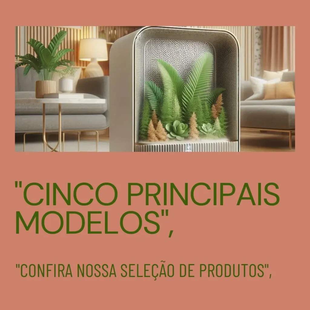 Cinco Principais Modelos de depurador de ar 80 cm slim
