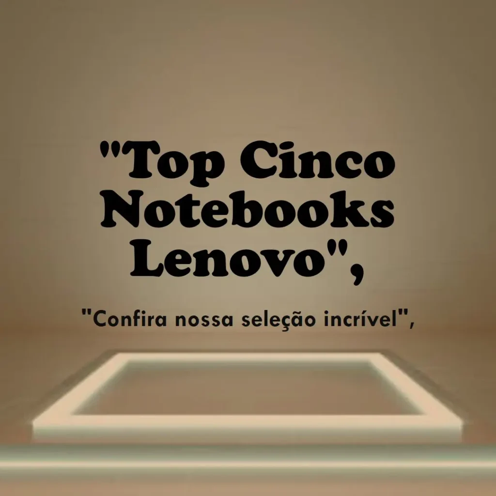 Top Cinco lenovo notebook ideapad