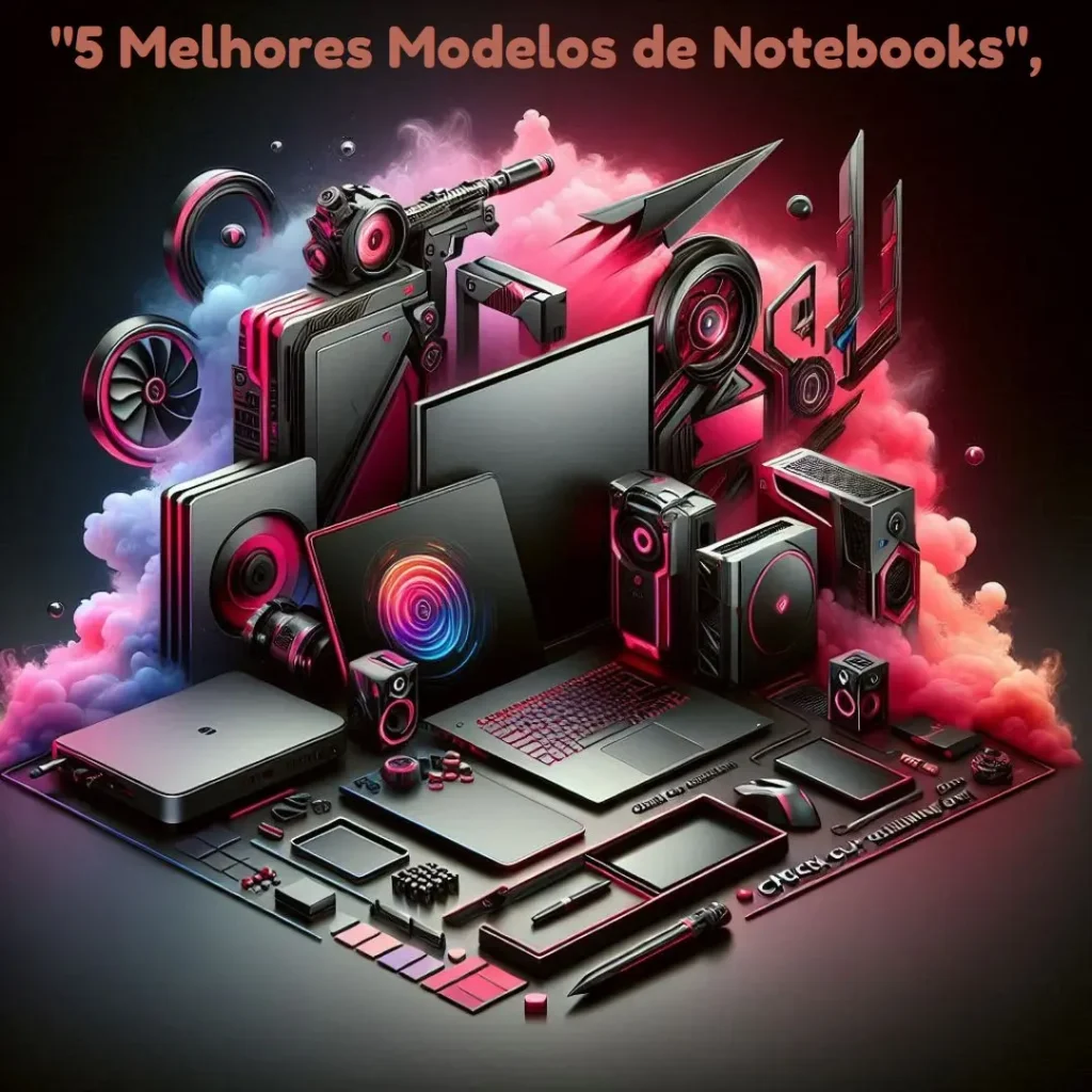 5 Melhores Modelos de notebook gamer 4060
