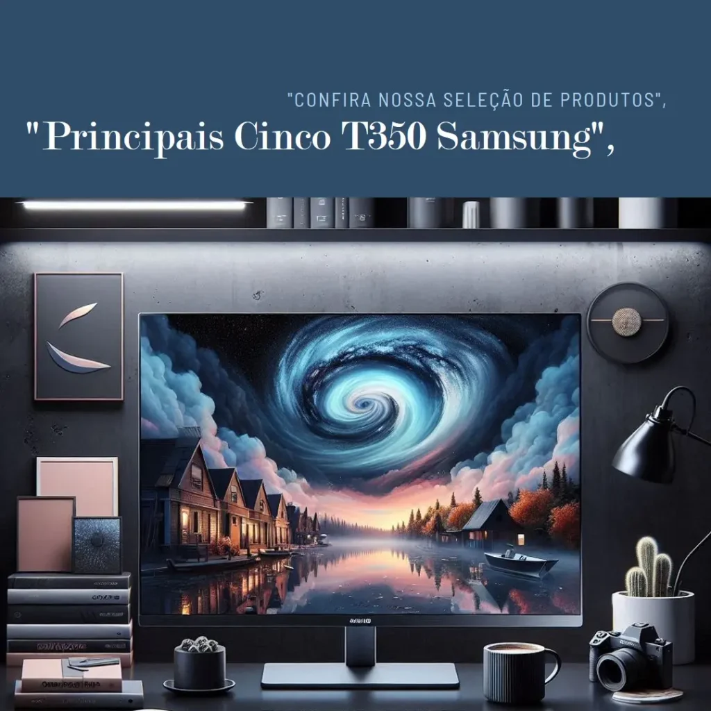 Principais Cinco t350 Samsung