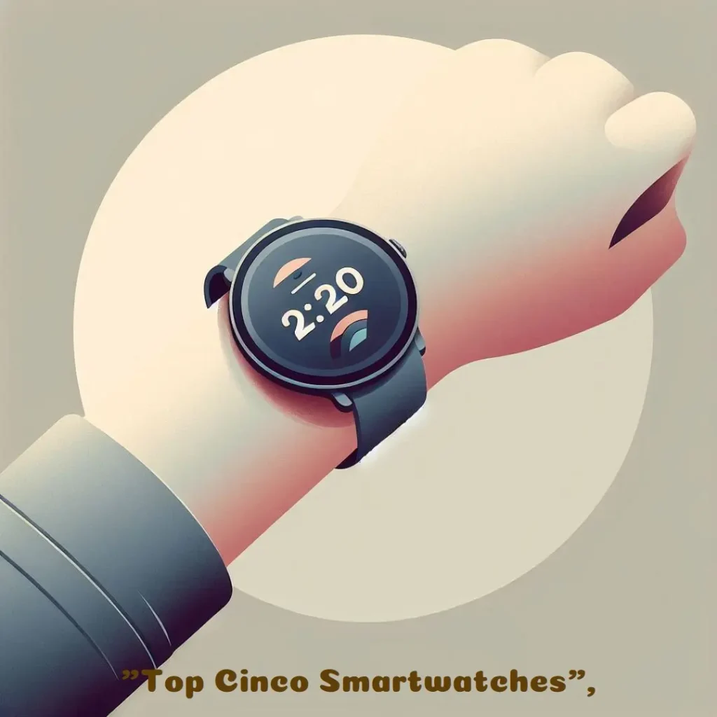 Top Cinco Modelos de smartwatch track go