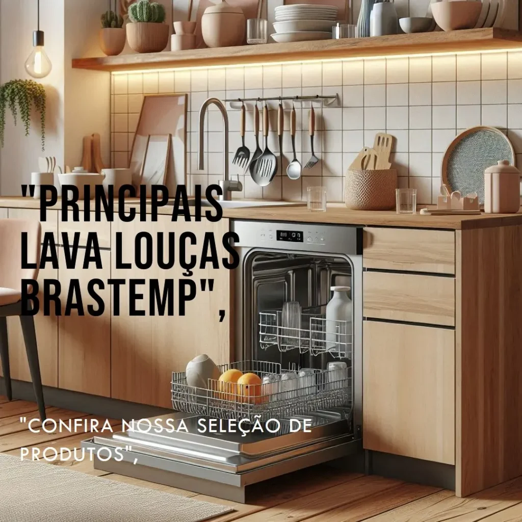 Principais Cinco lava louça Brastemp