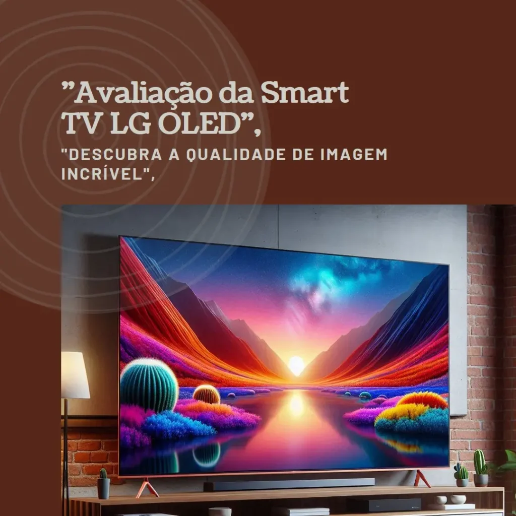 Smart TV 4K 77" LG OLED evo OLED77C4: Processador α9 Ger7 AI, 144Hz, Dolby Vision e Atmos