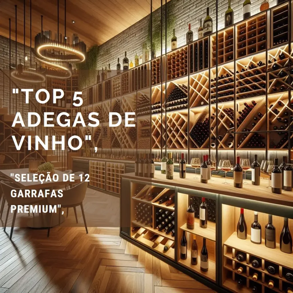 Top 5 adega de vinho 12 garrafas